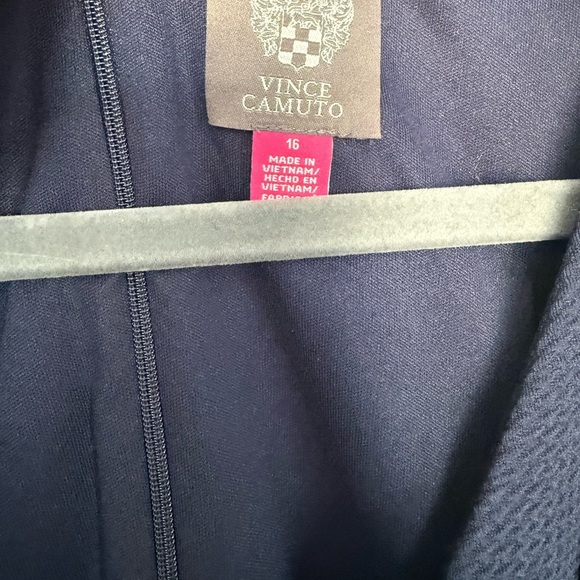 Vince Camuto Deep Blue Midi Dress - Picture 5 of 5